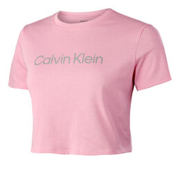 Ropa De Tenis Calvin Klein Shortsleeve Cropped T-Shirt
